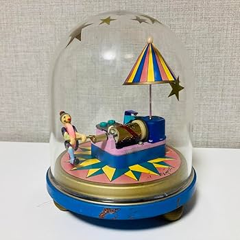 レトロ   オルゴール　Sankyo   木製　アンティーク　からくり  小人 SANKYO|木製からくり人形オルゴール|HARDOFFオフモール（オフモ